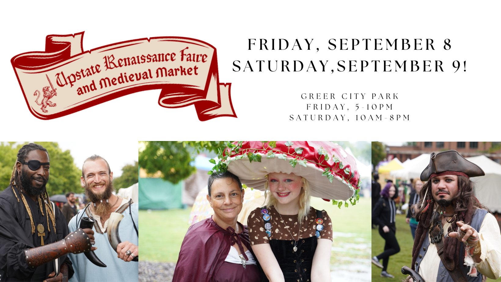 Upstate Renaissance Faire and Medieval Market Nancy E. Dunne